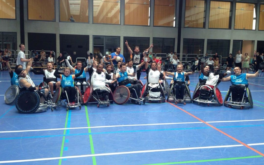 Wheelchair Rugby 15